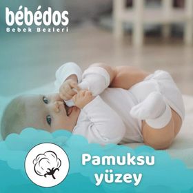 Bebedos No:2 Mini 240 Adet Bebek Bezi