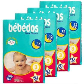 Bebedos No:3 Midi 200 Adet Bebek Bezi