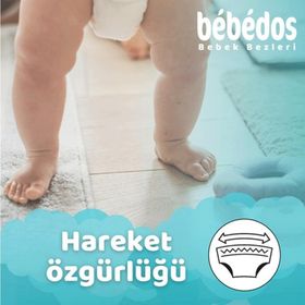 Bebedos No:3 Midi 200 Adet Bebek Bezi