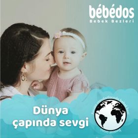 Bebedos No:3 Midi 200 Adet Bebek Bezi