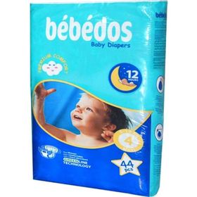 Bebedos No:4 Maxi 44 Adet Bebek Bezi