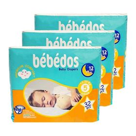 Bebedos No:5 Junior 96 Adet Bebek Bezi