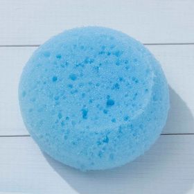 Bebefox Doğal Banyo Süngeri Mavi