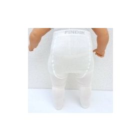 Bebegen Krem Bebek Külotlu Çorap