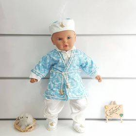 Bebegen Mavi Yeni Şehzade Bebek Mevlüt Takımı