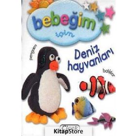 Bebeğim İçin Deniz Hayvanları - Çiçek Yayıncılık