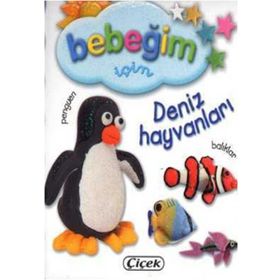 Bebeğim İçin Deniz Hayvanları - Çiçek Yayıncılık