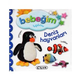 Bebeğim İçin Deniz Hayvanları - Çiçek Yayıncılık