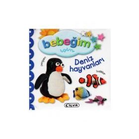 Bebeğim İçin Deniz Hayvanları - Çiçek Yayıncılık