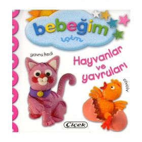 Bebeğim İçin Hayvanlar Ve Yavruları - Kolektif