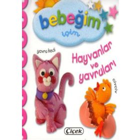 Bebeğim İçin Hayvanlar Ve Yavruları - Kolektif