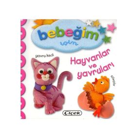 Bebeğim İçin Hayvanlar Ve Yavruları - Kolektif