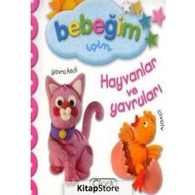 Bebeğim İçin Hayvanlar Ve Yavruları - Kolektif