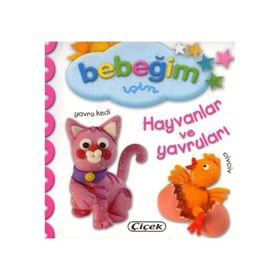 Bebeğim İçin Hayvanlar Ve Yavruları - Kolektif