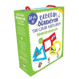 Bebeğim Öğreniyor - İlk Kartlarım (0 - 12 Ay) / Kolektif