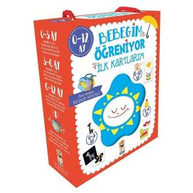 Bebeğim Öğreniyor - İlk Kartlarım (0 - 12 Ay) / Kolektif