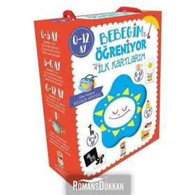 Bebeğim Öğreniyor - İlk Kartlarım (0 - 12 Ay) / Kolektif
