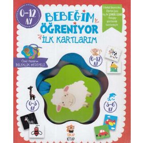Bebeğim Öğreniyor - İlk Kartlarım (0 - 12 Ay) / Kolektif