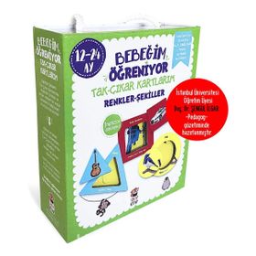 Bebeğim Öğreniyor Tak Çıkar Kartlarım