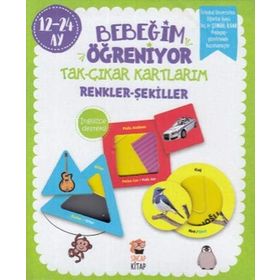 Bebeğim Öğreniyor Tak Çıkar Kartlarım