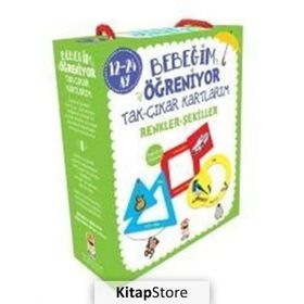 Bebeğim Öğreniyor Tak Çıkar Kartlarım