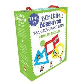 Bebeğim Öğreniyor Tak Çıkar Kartlarım