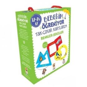 Bebeğim Öğreniyor Tak Çıkar Kartlarım