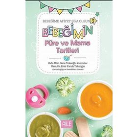 Bebeğime Afiyet Şifa Olsun 3 Kitap Set Semerkand Aile Yayınları
