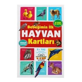 Bebeğimin İlk Hayvan Kartları 2+ Yaş - 0-6 Yaş Yayınları