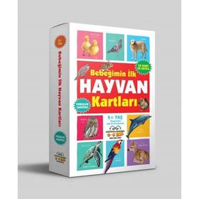 Bebeğimin İlk Hayvan Kartları 2+ Yaş - 0-6 Yaş Yayınları