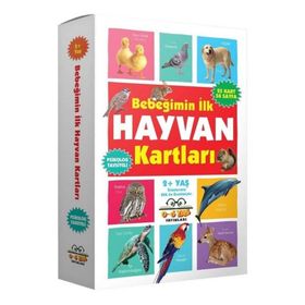 Bebeğimin İlk Hayvan Kartları 2+ Yaş - 0-6 Yaş Yayınları