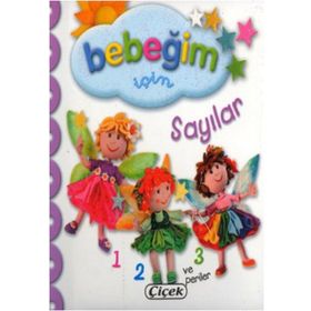 Bebeğimin İlk Kitabı - Sayılar - Kollektif