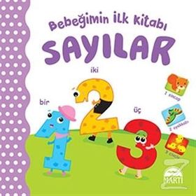Bebeğimin İlk Kitabı - Sayılar - Kollektif