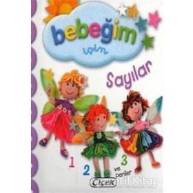 Bebeğimin İlk Kitabı - Sayılar - Kollektif
