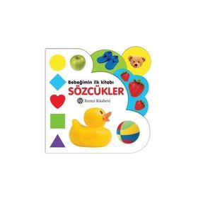 Bebeğimin İlk Kitabı Sözcükler - Ömer Erduran