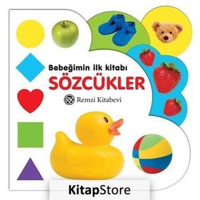 Bebeğimin İlk Kitabı Sözcükler - Ömer Erduran