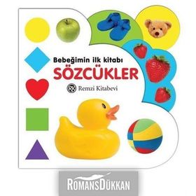 Bebeğimin İlk Kitabı Sözcükler - Ömer Erduran
