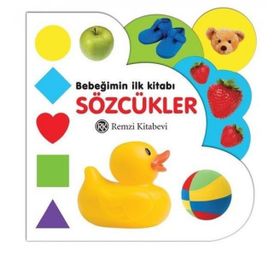 Bebeğimin İlk Kitabı Sözcükler - Ömer Erduran