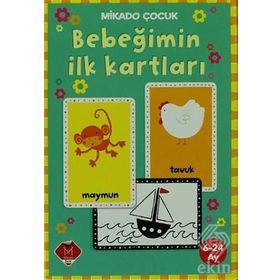 BEBEĞİMİN İLK OYUN KARTLARI - KOMISYON