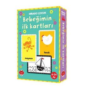 BEBEĞİMİN İLK OYUN KARTLARI - KOMISYON