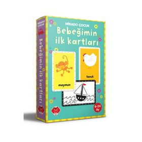 BEBEĞİMİN İLK OYUN KARTLARI - KOMISYON