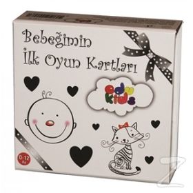 BEBEĞİMİN İLK OYUN KARTLARI - KOMISYON