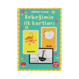BEBEĞİMİN İLK OYUN KARTLARI - KOMISYON