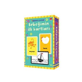 BEBEĞİMİN İLK OYUN KARTLARI - KOMISYON