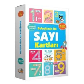 Bebeğimin İlk Sayı Kartları 2 Yaş - 0-6 Yaş Yayınları