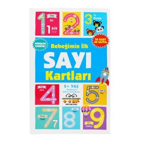 Bebeğimin İlk Sayı Kartları 2 Yaş - 0-6 Yaş Yayınları
