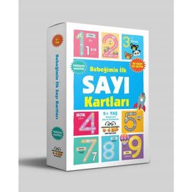 Bebeğimin İlk Sayı Kartları 2 Yaş - 0-6 Yaş Yayınları