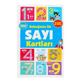 Bebeğimin İlk Sayı Kartları 2 Yaş - 0-6 Yaş Yayınları