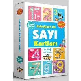 Bebeğimin İlk Sayı Kartları 2 Yaş - 0-6 Yaş Yayınları