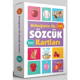 Bebeğimin İlk Sözcük Kartları 2+ Yaş - 0-6 Yaş Yayınları